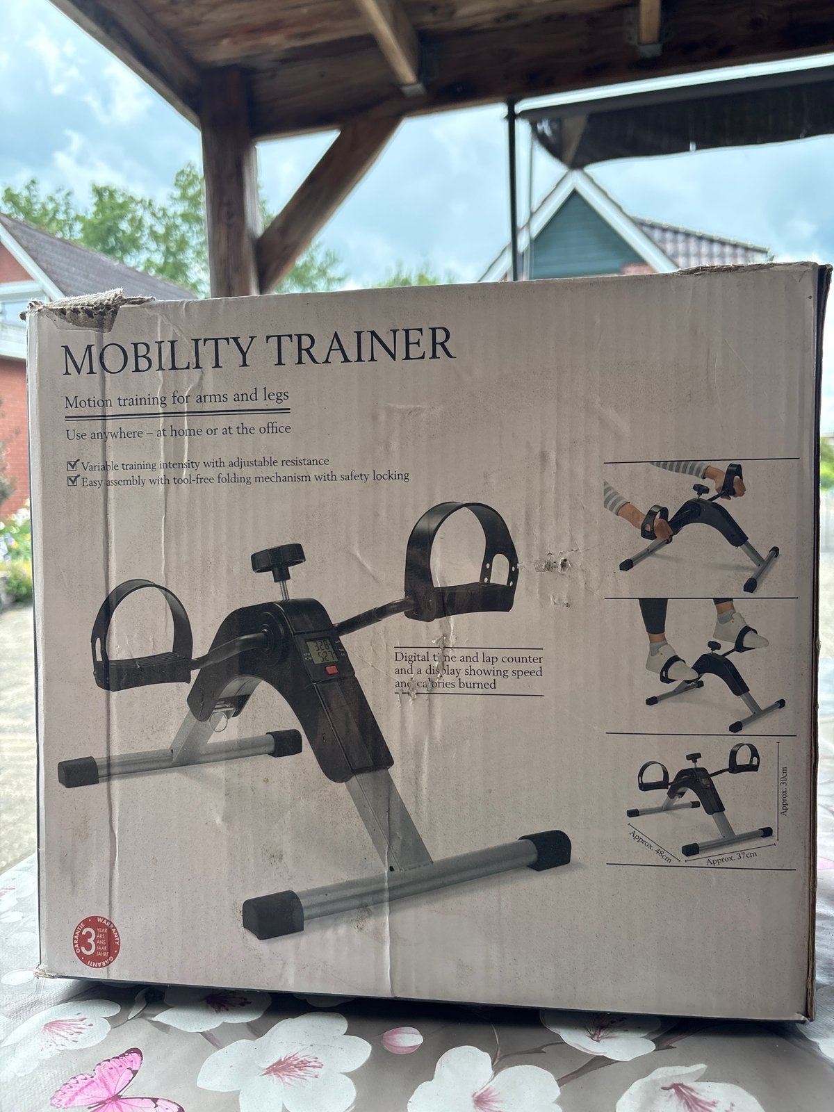 Mobility Trainer voor arm- en beentraining, Overige typen, Ophalen of Verzenden, Metaal, Armen