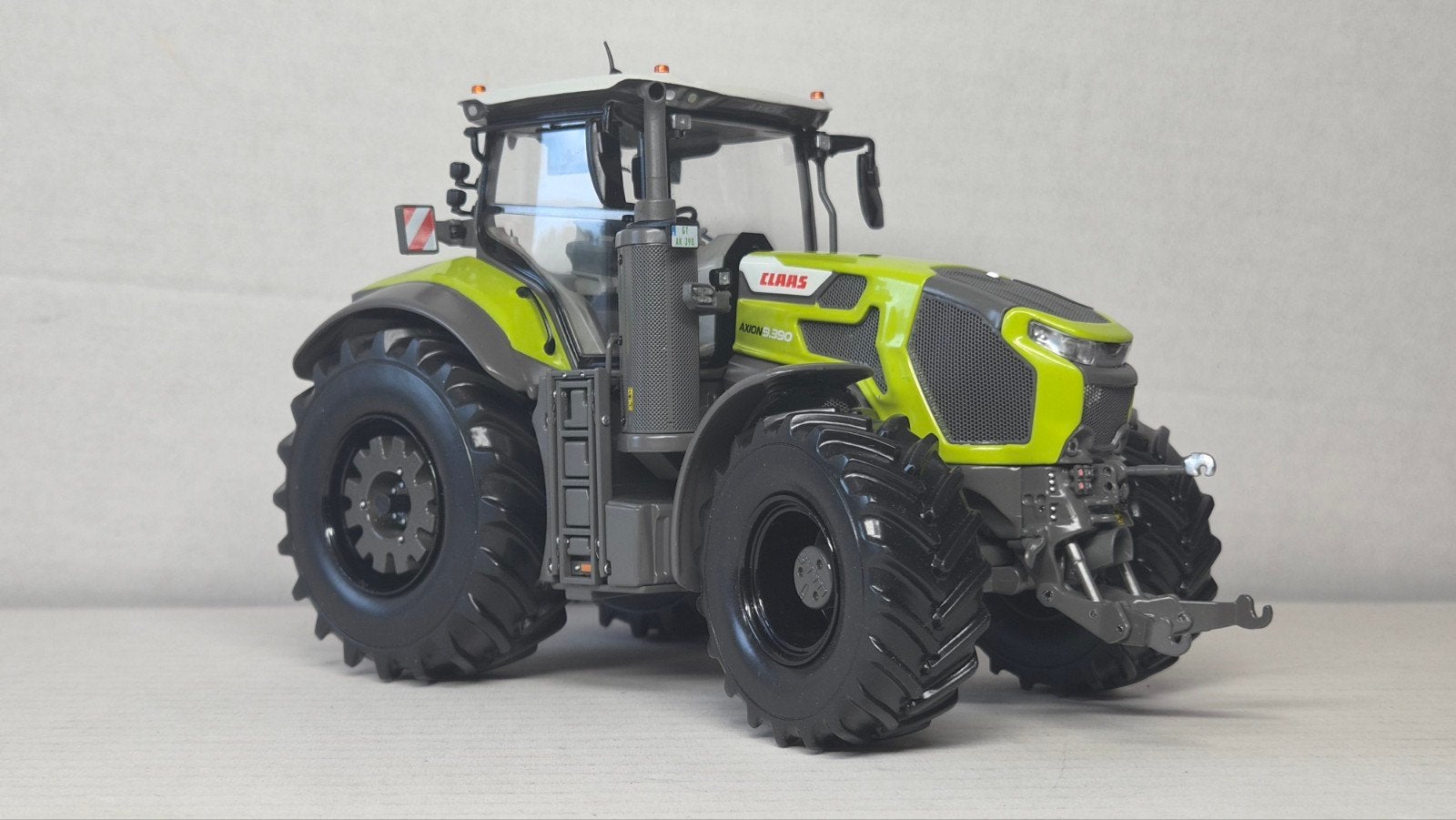 Claas Axion 9.390 Treckele limited edition, Overige merken, ., Tractor of Landbouw, Ophalen of Verzenden
