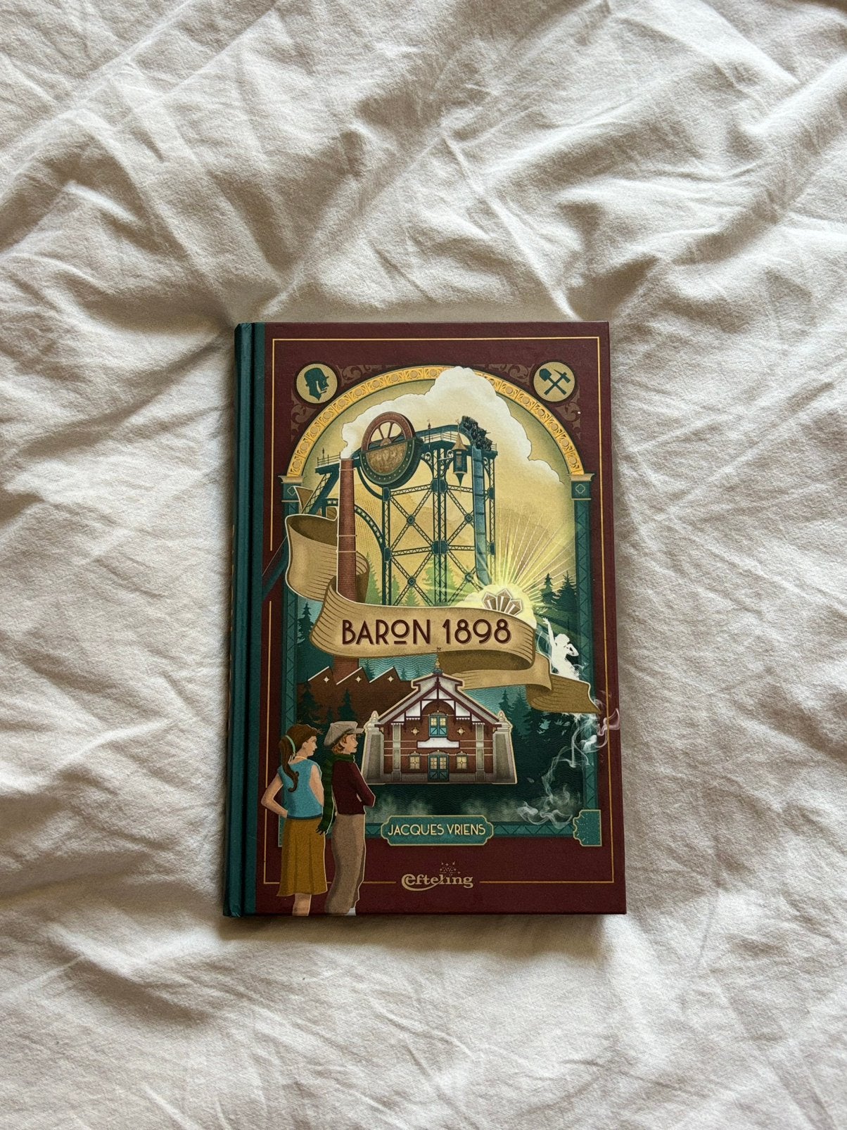 Baron 1898 – Jacques Vriens (Efteling), Ophalen of Verzenden, Zo goed als nieuw