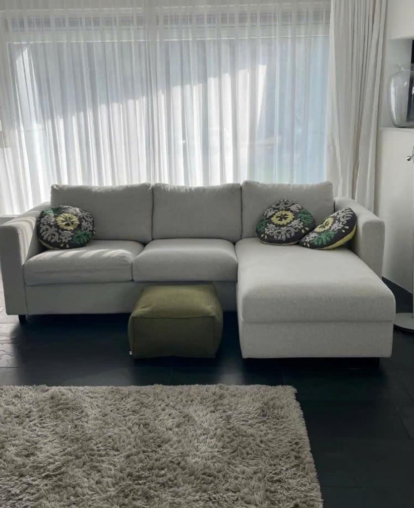 VIMLE 3-zitsbank Ikea, Huis en Inrichting, Ophalen, Hoekbank, Driepersoons, 75 tot 100 cm