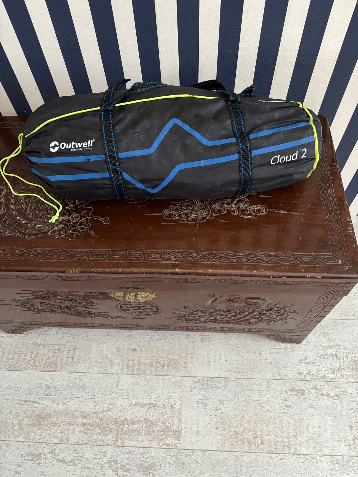 Outwell Cloud 2 Trekkerstent - Zo goed als nieuw, Verzenden, Zo goed als nieuw, Tot en met 2
