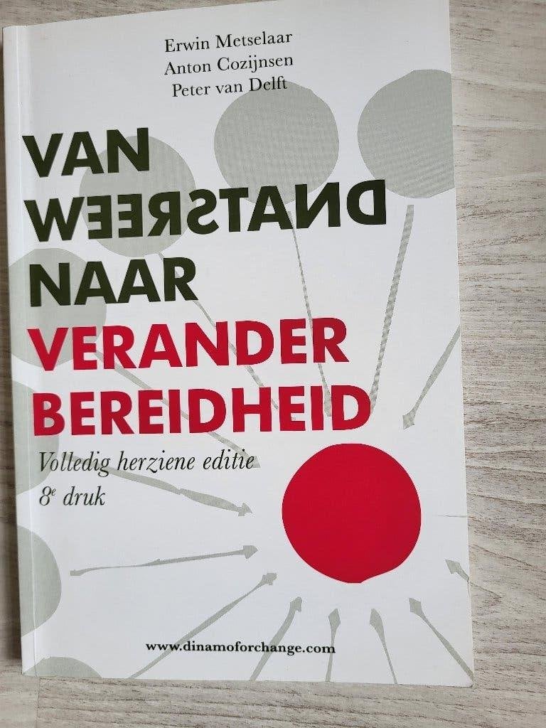 Van weerstand naar veranderbereidheid Erwin Metselaar, Verzenden, Zo goed als nieuw