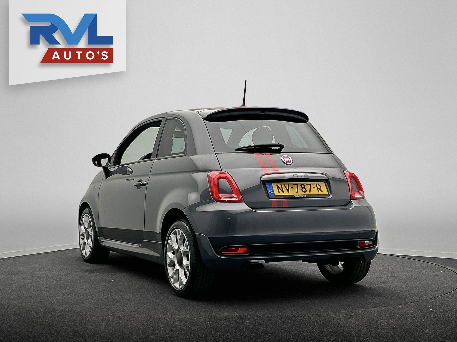 Fiat 500 0.9 TwinAir Turbo Sport | Origineel NL | Airco | LM, Voorwielaandrijving, Gebruikt, Leder en Stof, 905 kg