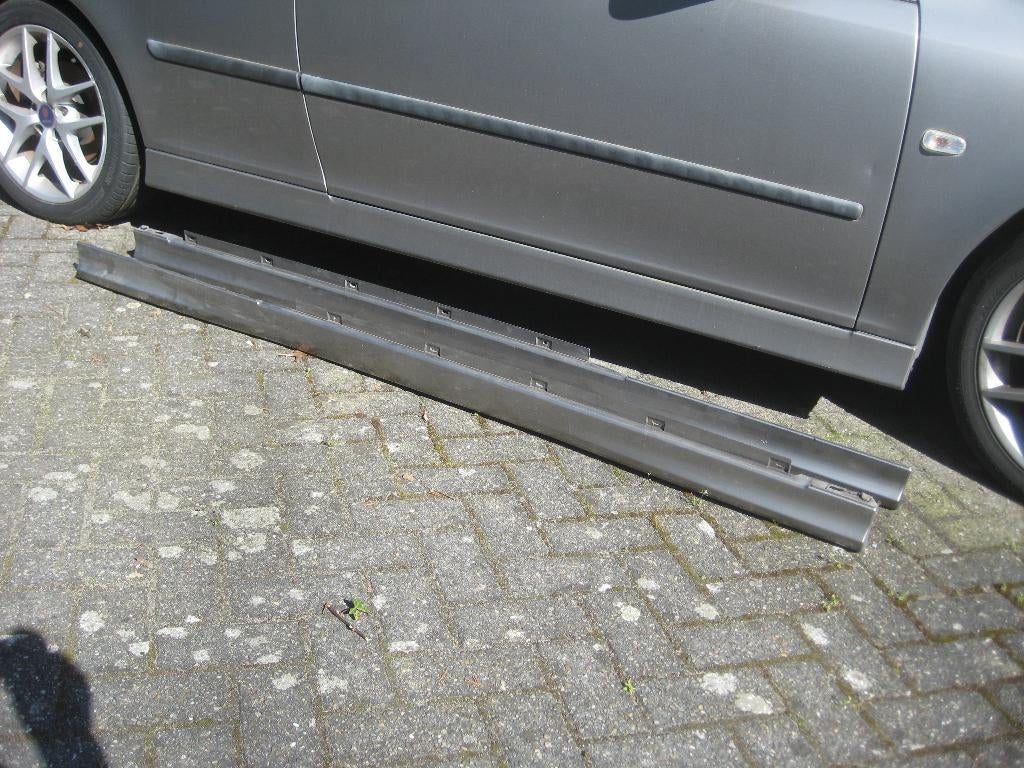 SAAB 9-3 SC Aero skirts, Auto-onderdelen, Carrosserie en Plaatwerk, Ophalen, Gebruikt, Saab, Voor