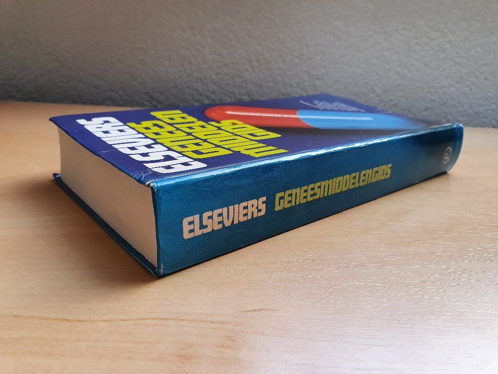 Elseviers geneesmiddelengids van Reed Business, Ophalen of Verzenden, Nieuw, Gezondheid en Conditie, Elsevier