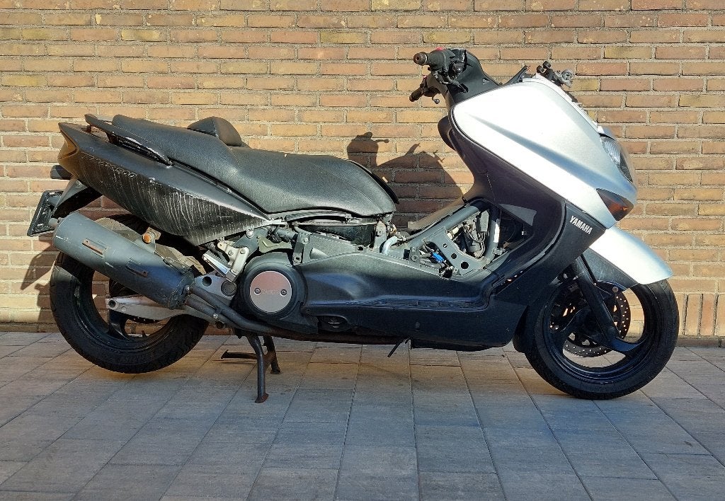 Yamaha T MAX 500 – project – NL kenteken – WOK – sleutel, Motoren, 499 cc, Gebruikt, Particulier, Automaat