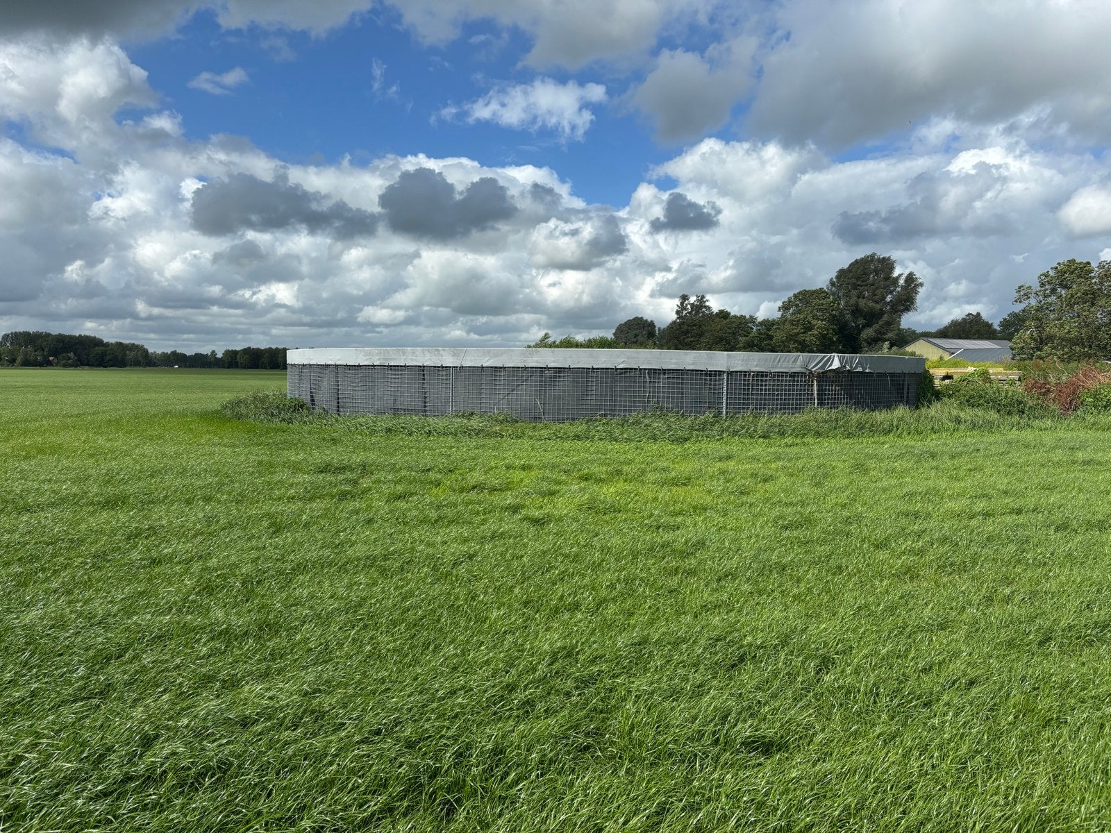 Mestsilo ca. 500m3, Ophalen