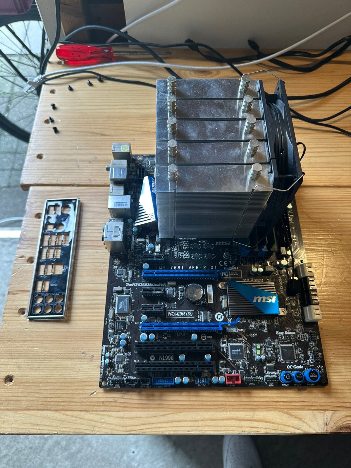 Oldschool Intel i7-2600 Set | MSI P67A-GD65 | 16GB DDR3, Computers en Software, Ophalen of Verzenden, Zo goed als nieuw, Intel