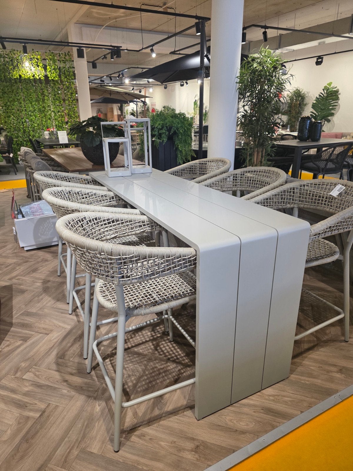SHOWROOM SALE APELDOORN, Tuin en Terras, Ophalen, Nieuw, Rechthoekig, Aluminium
