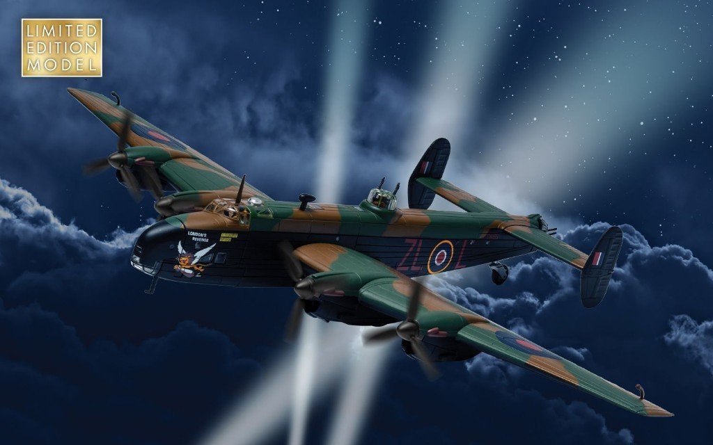 Handley Page Halifax Royal Canadian Air Force Corgi AA37210, Carmodel s.r.l. Viale Europa Unita snc info@modelcarswholesale.com