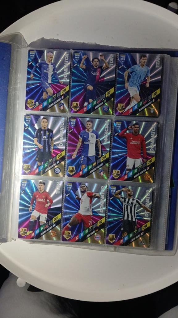 Voetbalplaatjes collectie - FIFA 365 Adrenalyn XL, Ophalen of Verzenden
