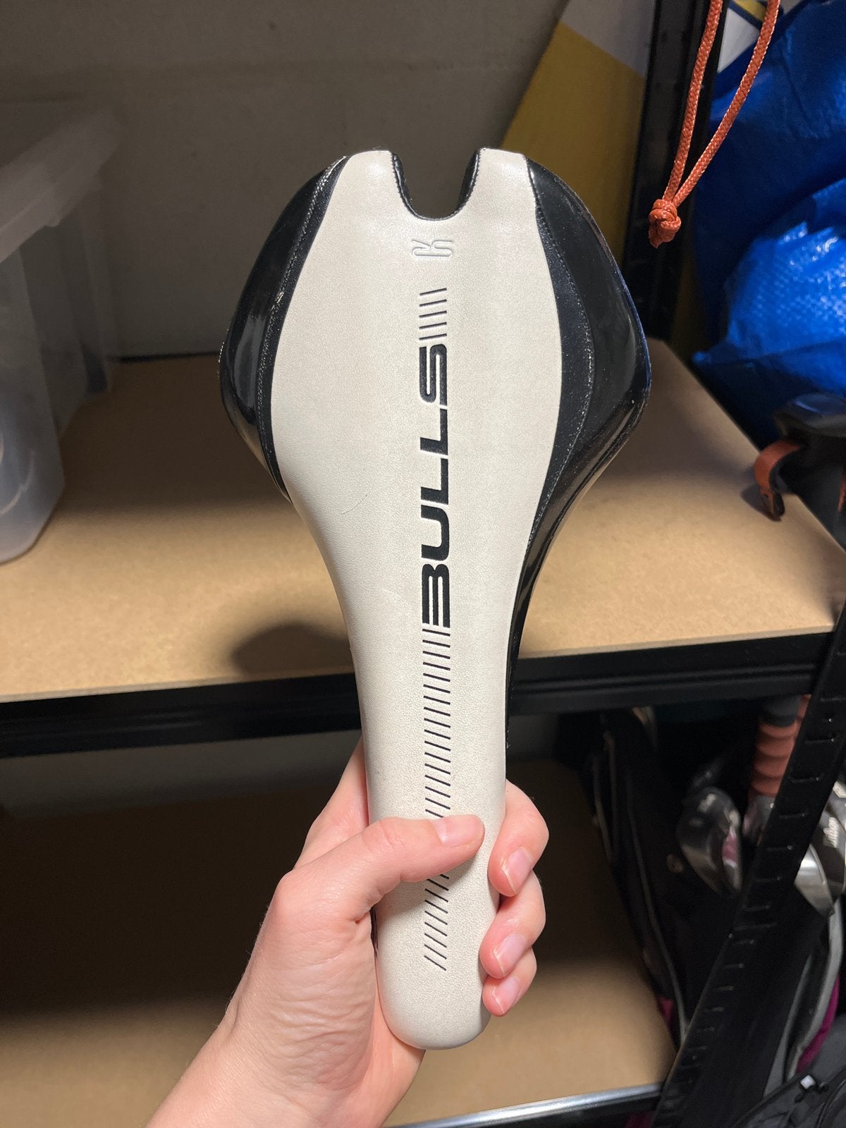 Selle Royal Bulls fietszadel, Fietsen en Brommers, Gebruikt, Kunststof, Ophalen of Verzenden, Zadel