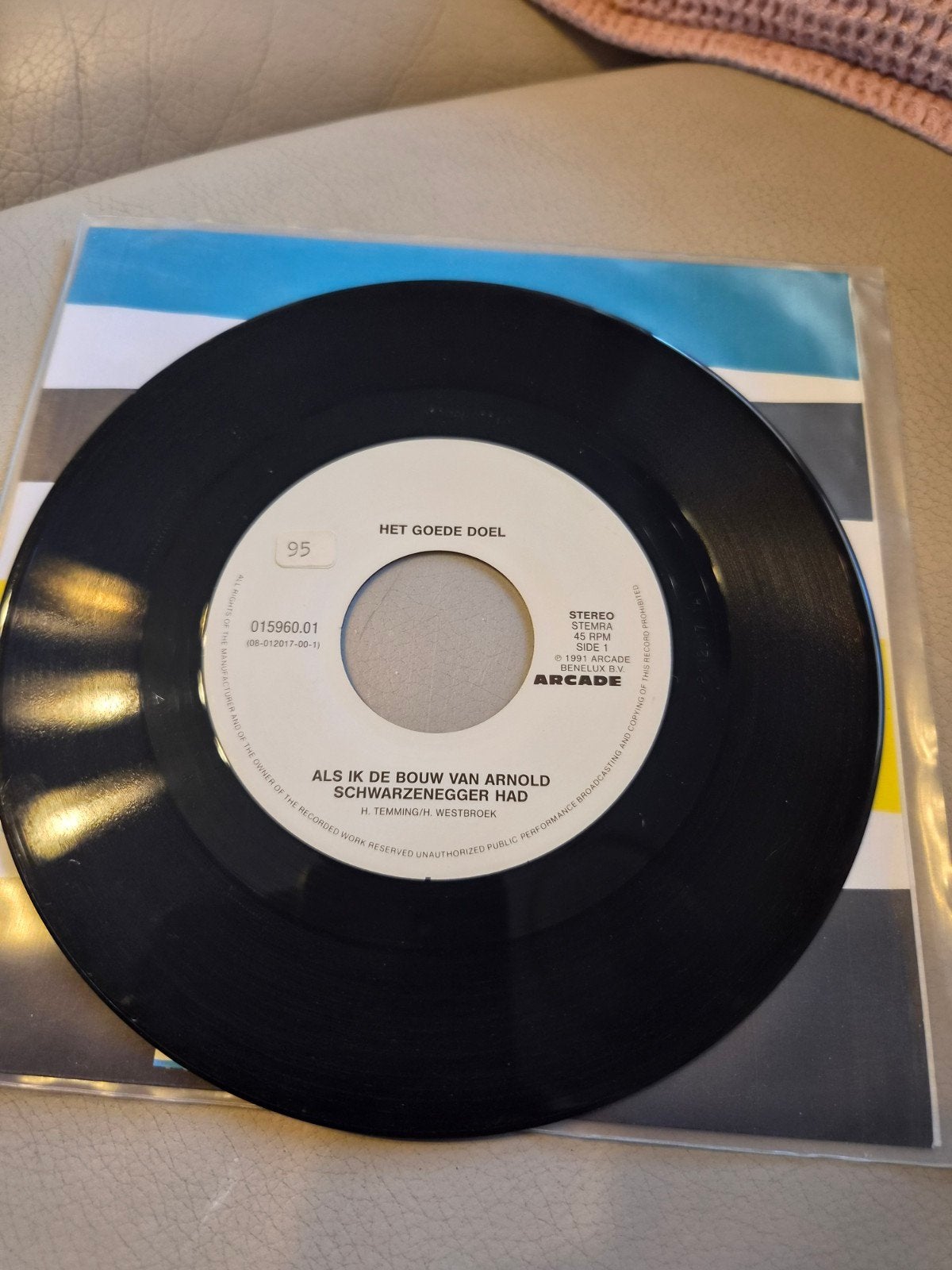 Het Goede Doel als ik de bouw van arnold Schwarzenegger had, Ophalen of Verzenden, Gebruikt, 7 inch, Nederlandstalig