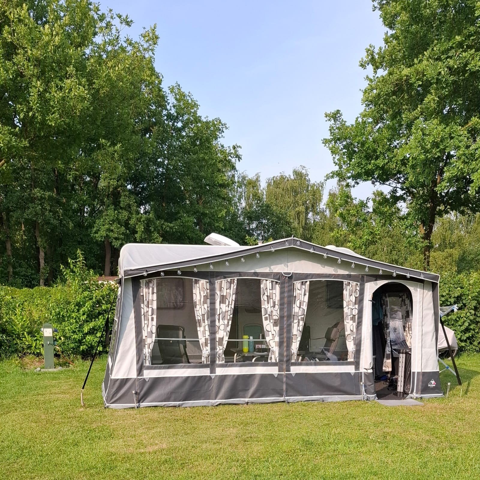 Dorema voortent omloopmaat 11, Caravans en Kamperen, Tenten, Ophalen, Zo goed als nieuw