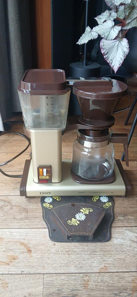 Mooie klassieke Technivorm Moccamaster type 74, Witgoed en Apparatuur, Koffiezetapparaten, Ophalen of Verzenden