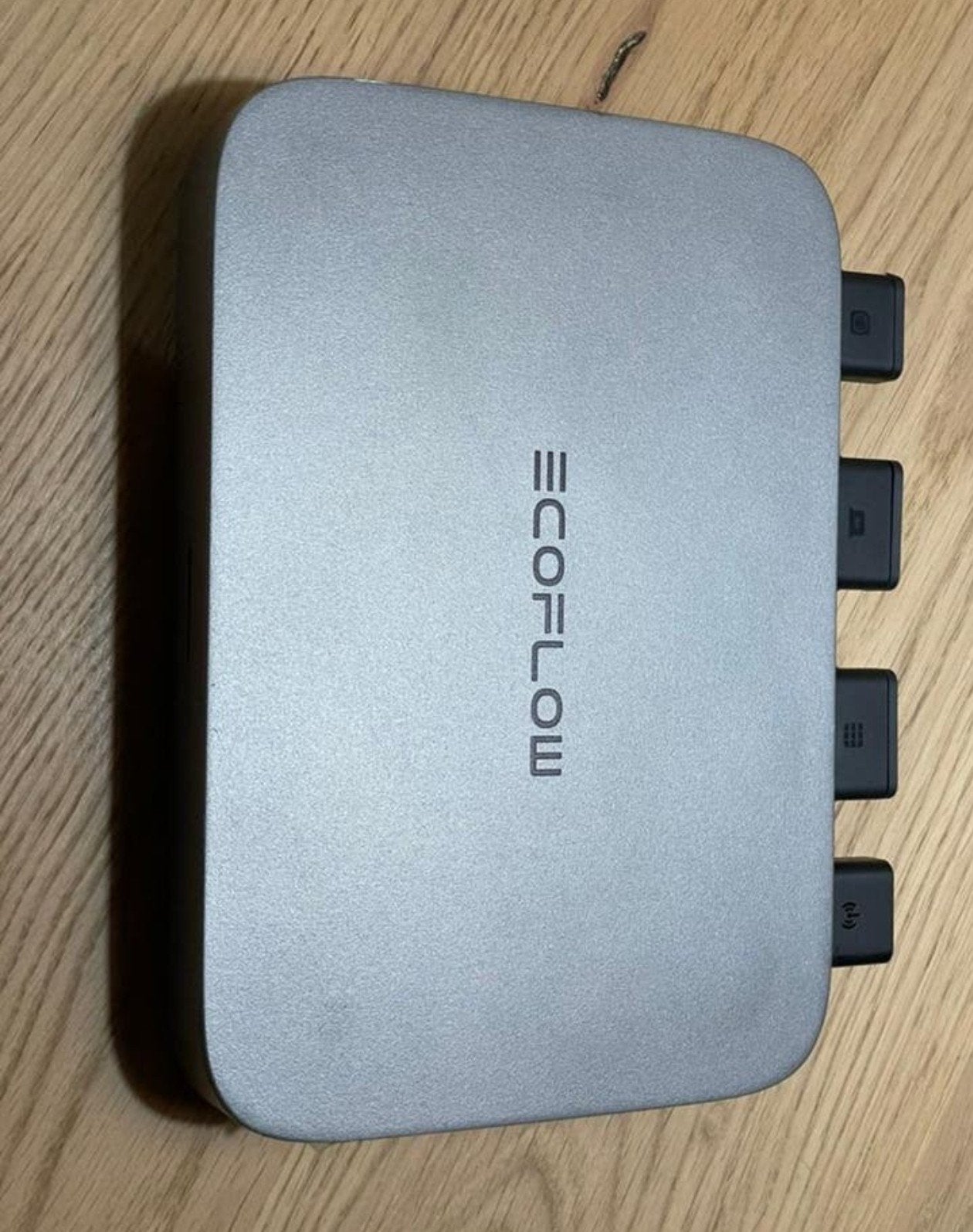 Ecoflow PowerStream Micro-omvormer met BKW-AC Kabel, Ophalen of Verzenden, Zo goed als nieuw, Overige merken, Omvormer