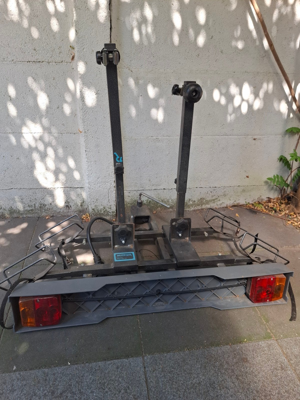 Multidrager trekhaak fietsendrager voor 2 fietsen, Ophalen, 2 fietsen, Gebruikt, Trekhaakdrager