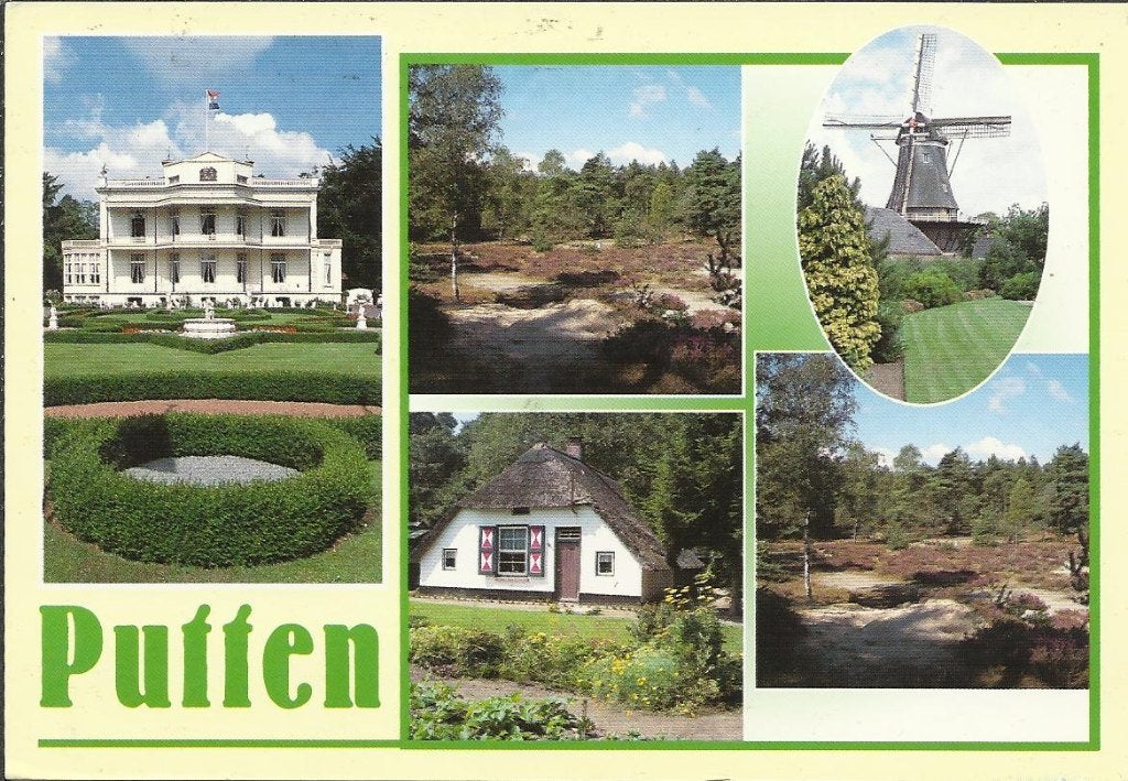 Putten                 209a, Ophalen of Verzenden, Voor 1920, Gelderland