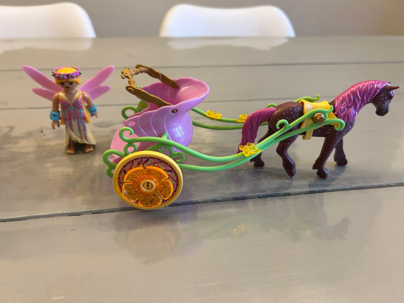 Playmobil fairies 9136 compleet, Ophalen of Verzenden, Zo goed als nieuw