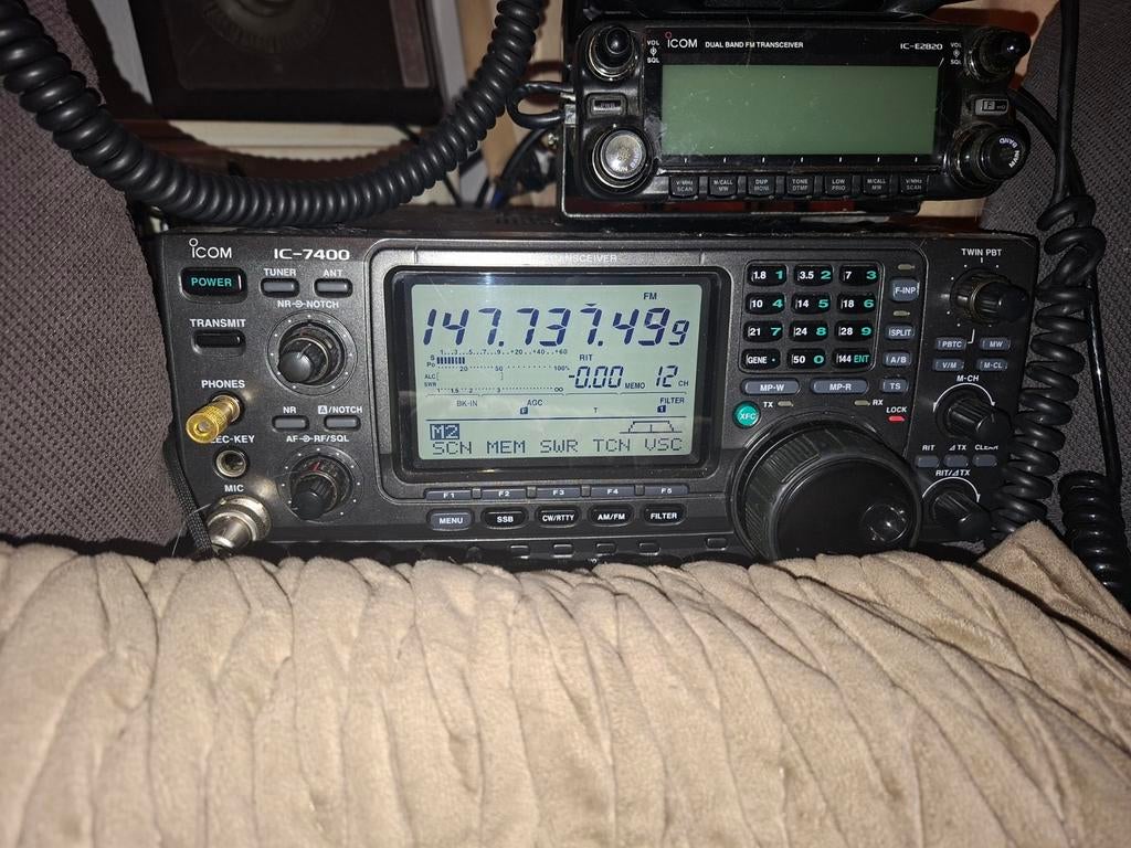 Icom 7400 HF VHF, Ophalen of Verzenden, Zo goed als nieuw