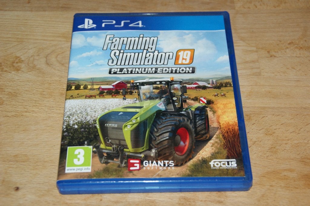 Farming Simulator 19 Platinum Edition (ps4), Gebruikt, 1 speler, Ophalen of Verzenden, Sony Interactive Entertainment