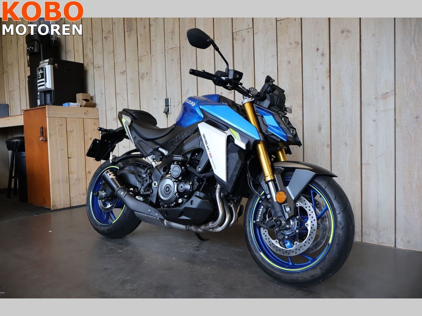 Suzuki GSX S1000 (bj 2022), Motoren, SUZUKI, 4 cilinders, Bedrijf, Onbekend