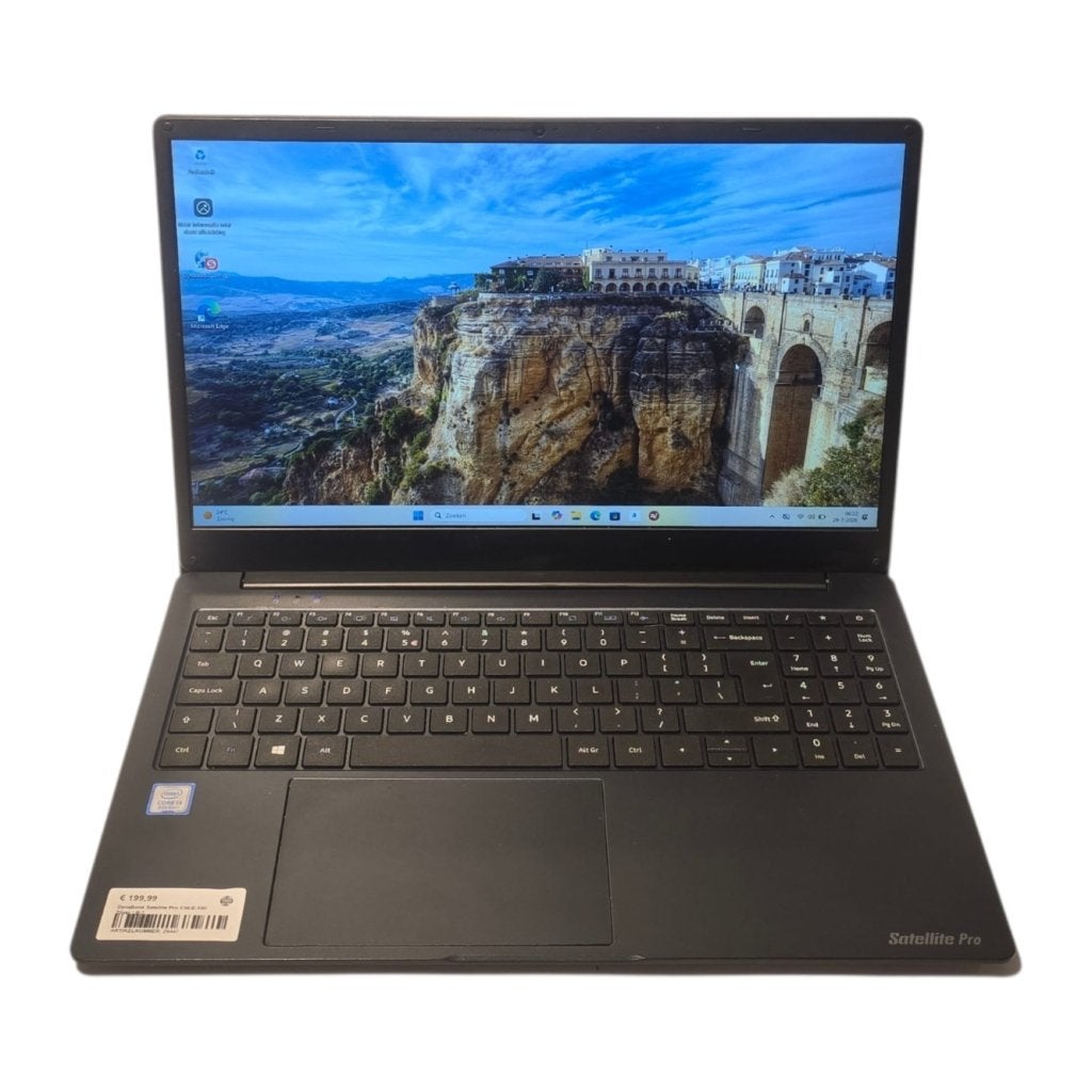 DynaBook Satellite Pro C50-E-10D Laptop | Nette Staat, Computers en Software, Windows Laptops, Dynabook, Gebruikt, Support@dynabook.com