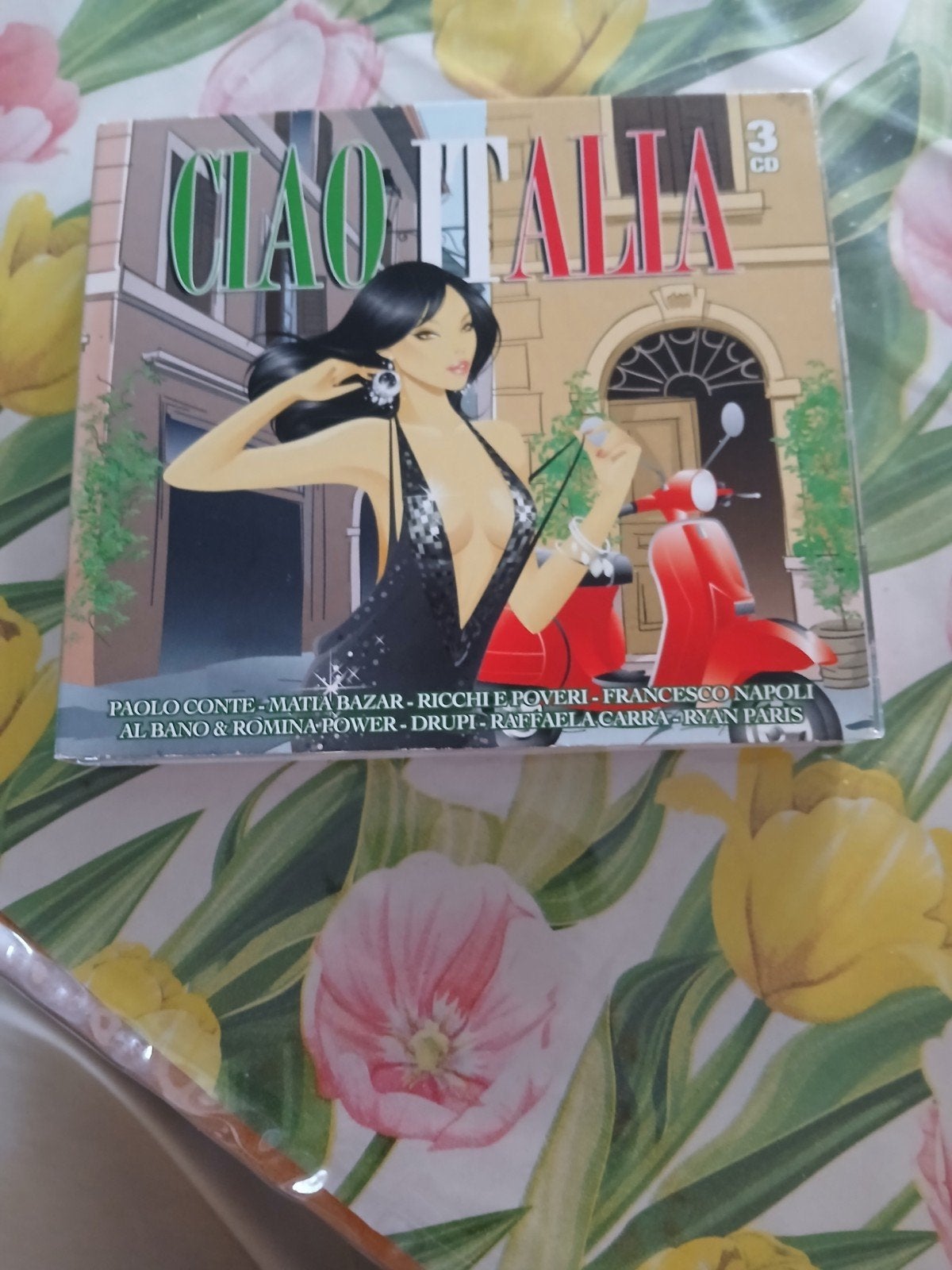 Ciao Italia 3 CD - Italiaanse Pop Muziek Collectie, Ophalen of Verzenden, Gebruikt, Verzamelalbum, Inclusief doosje