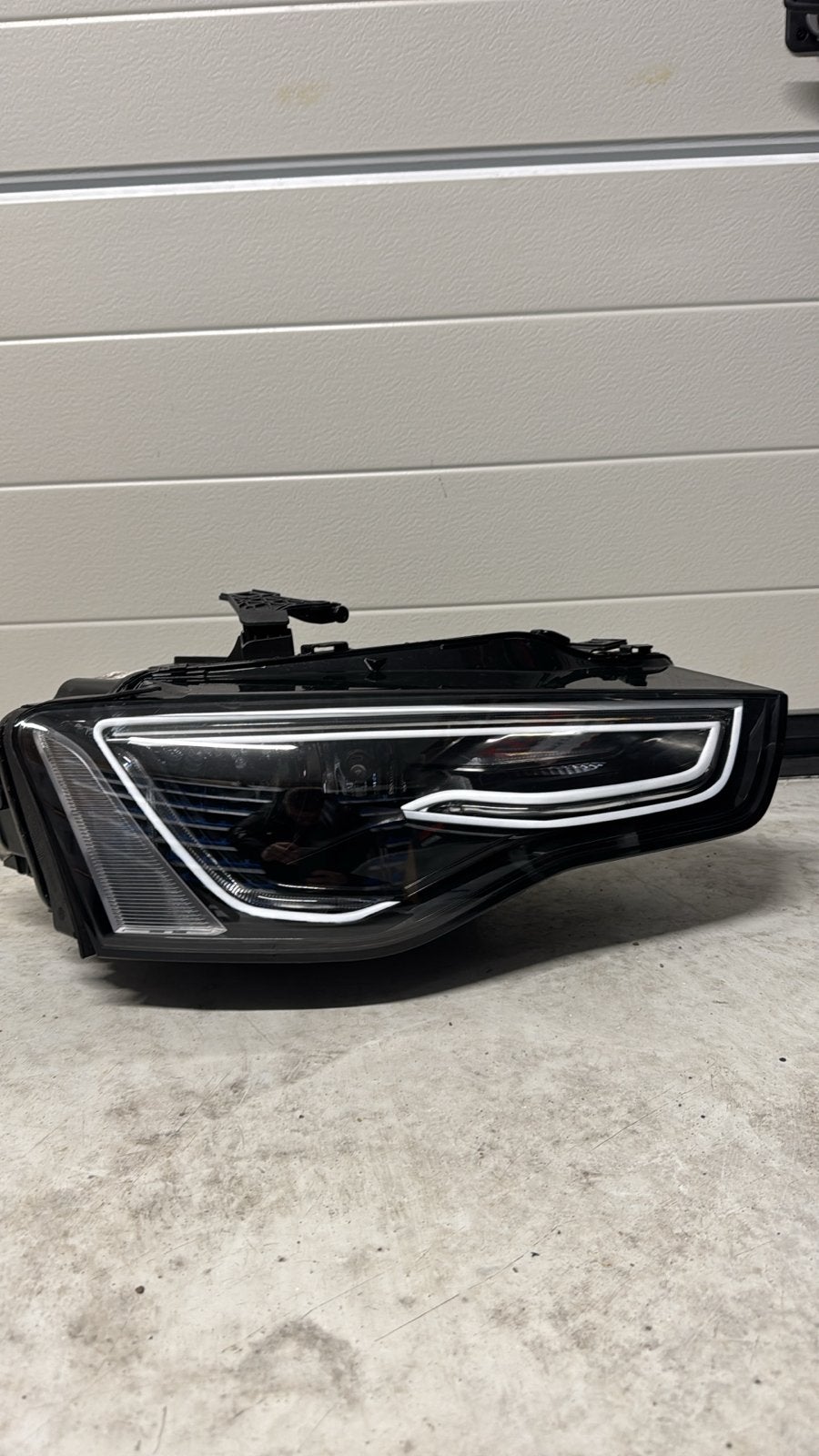 Audi RS5 2015 Koplampen L&R (condens, zonder module), Ophalen of Verzenden, Gebruikt, Audi