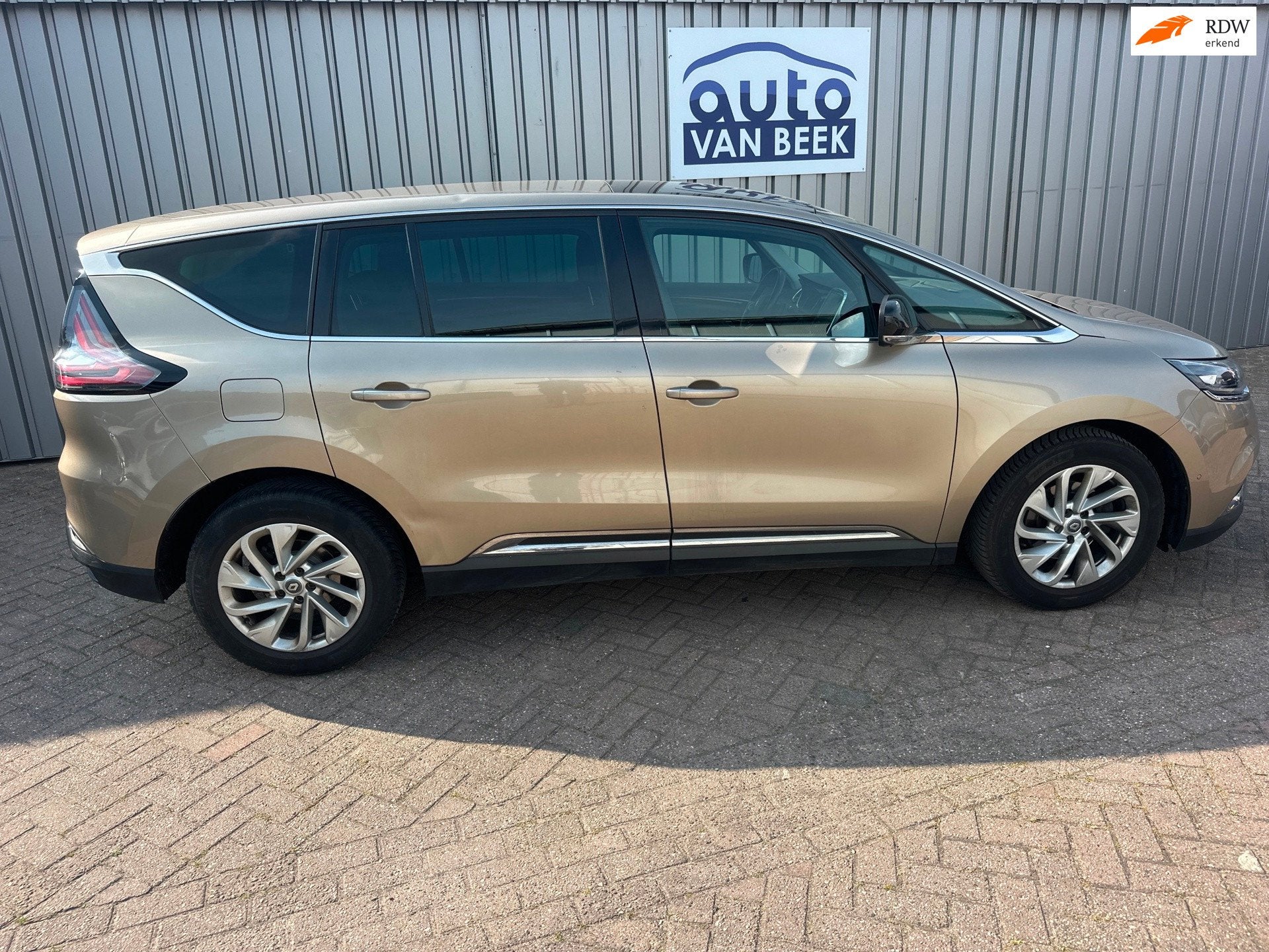 Renault Espace 1.6 dCi Dynamique 7p., Auto's, Gebruikt, Euro 6, 4 cilinders, 7 stoelen