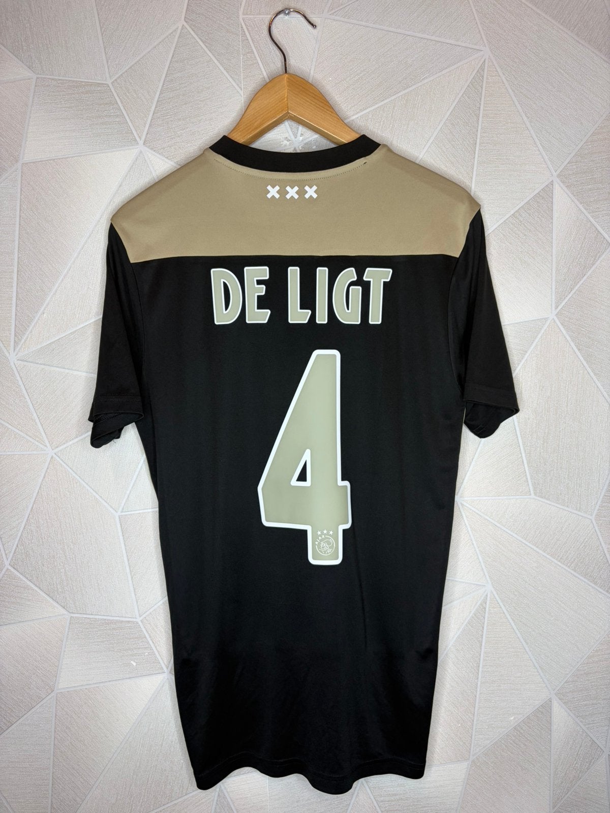 Ajax Uit 2018/2019 De Ligt, Shirt, ., Ophalen of Verzenden, Zo goed als nieuw