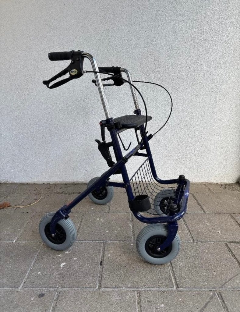 Nr 3... Rollator Days nieuwe wielen, Diversen, Rollators, ., Zo goed als nieuw, Opvouwbaar, .