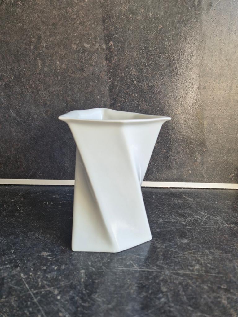 Jan van der Vaart vaas, Ophalen of Verzenden, Overige kleuren, Glas, Minder dan 50 cm
