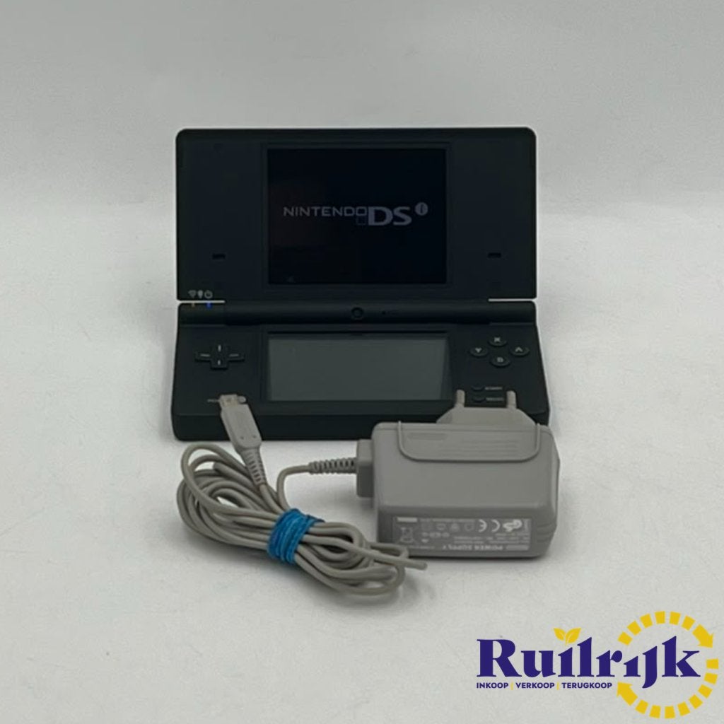 Nintendo DSi Zwart met oplader - Nette staat, Spelcomputers en Games, Spelcomputers | Nintendo 2DS en 3DS, Nintendo, Zo goed als nieuw
