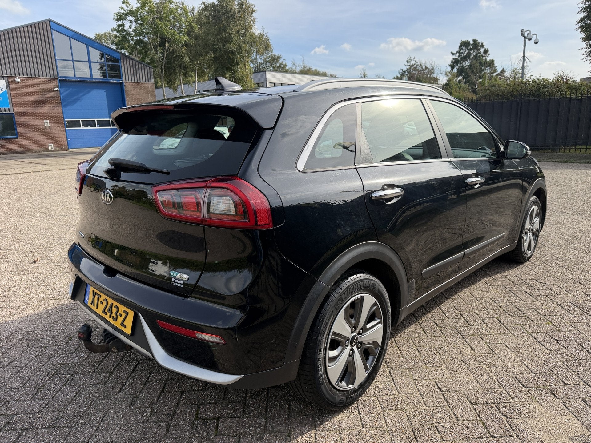 Foto 21 van Kia Niro 1.6 GDi Hybrid DynamicLine Carplay/Clima/Cruise