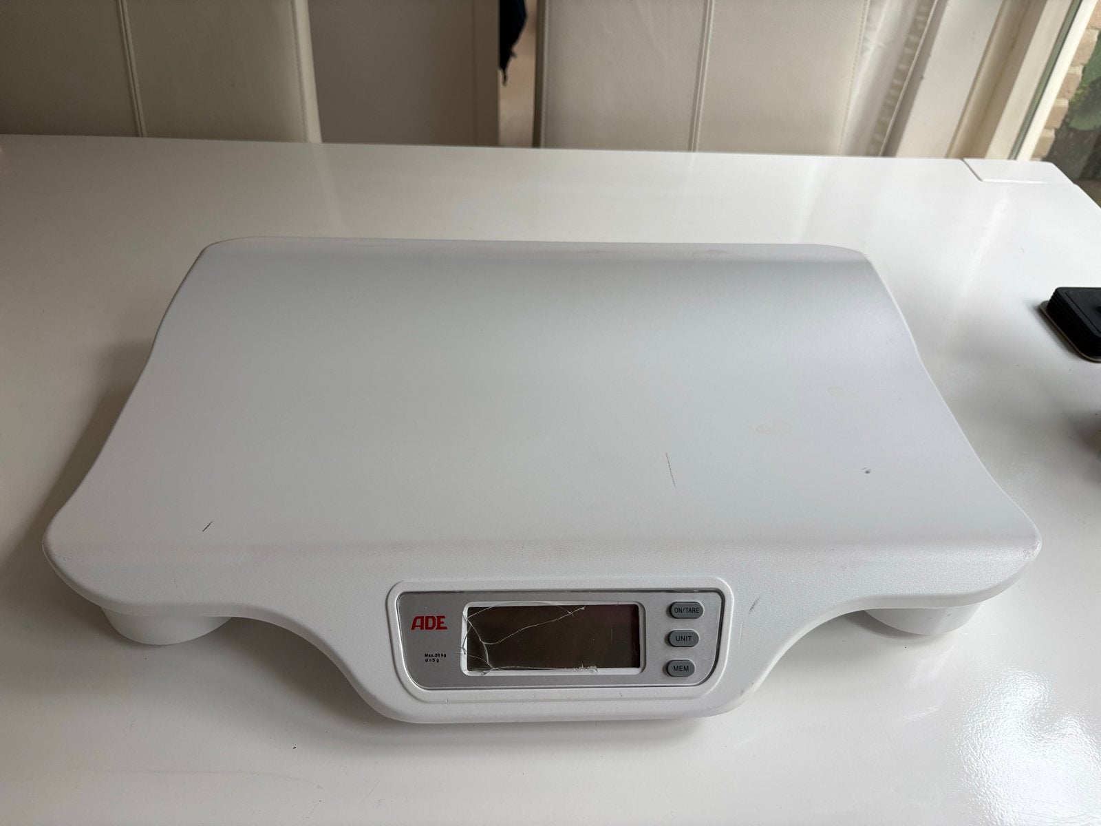 ADE Babyweegschaal - 20 kg / 5 gram (Gebruikt), Ophalen of Verzenden, Gebruikt