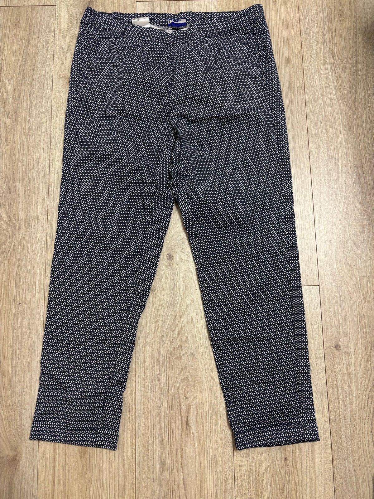 Frank Walder Brenda Dames Broek - Maat 44, Blauw, Maat 42/44 (L), Ophalen of Verzenden, Zo goed als nieuw