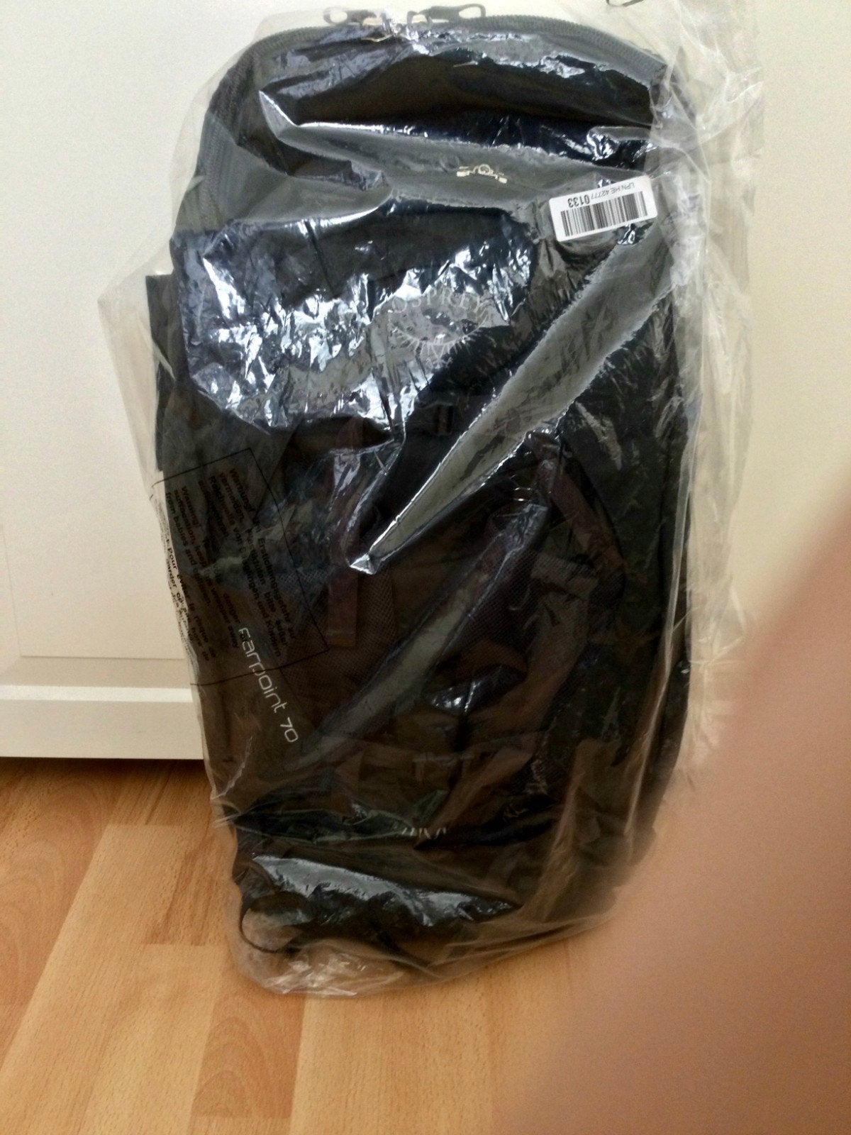 Osprey Farpoint 70 Volcanic Grey M/L - Nieuw, Ophalen, Nieuw, Overige merken