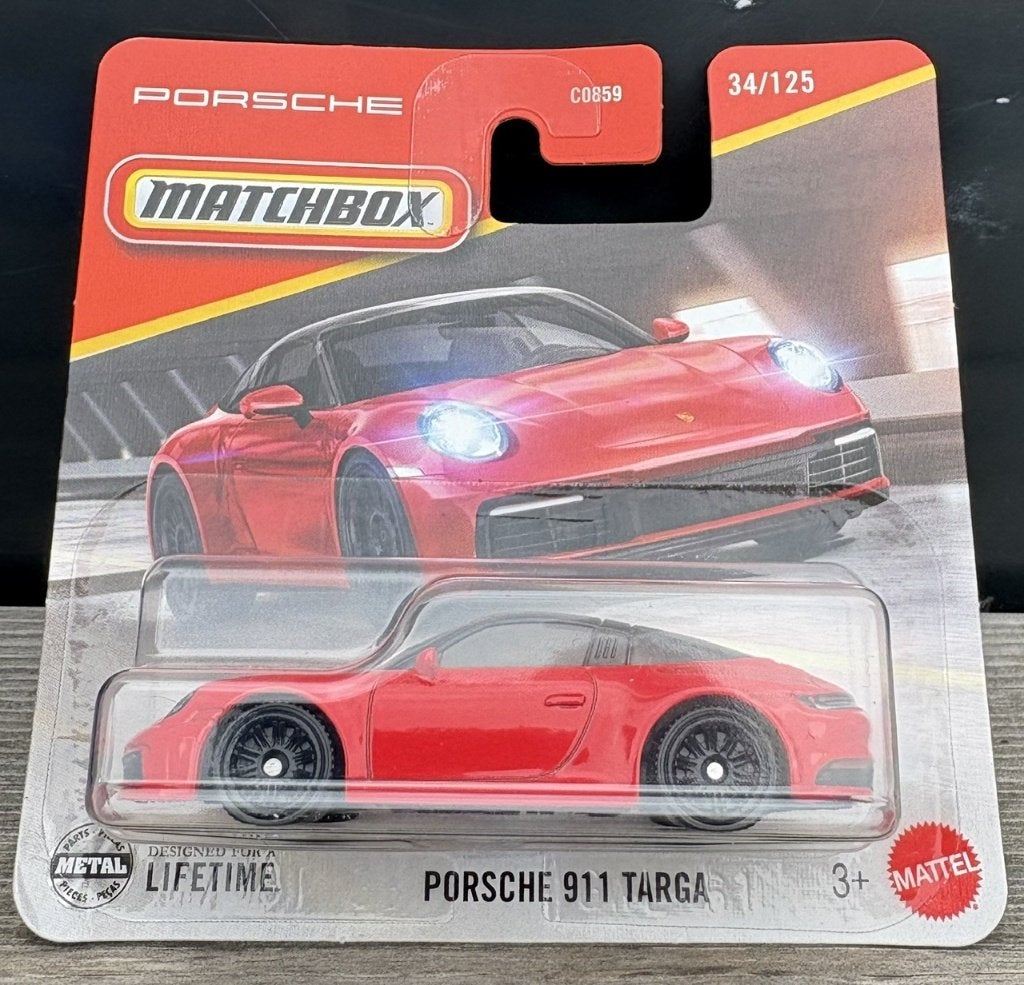 Matchbox Porsche 911 Targa, Ophalen of Verzenden, Nieuw, Auto