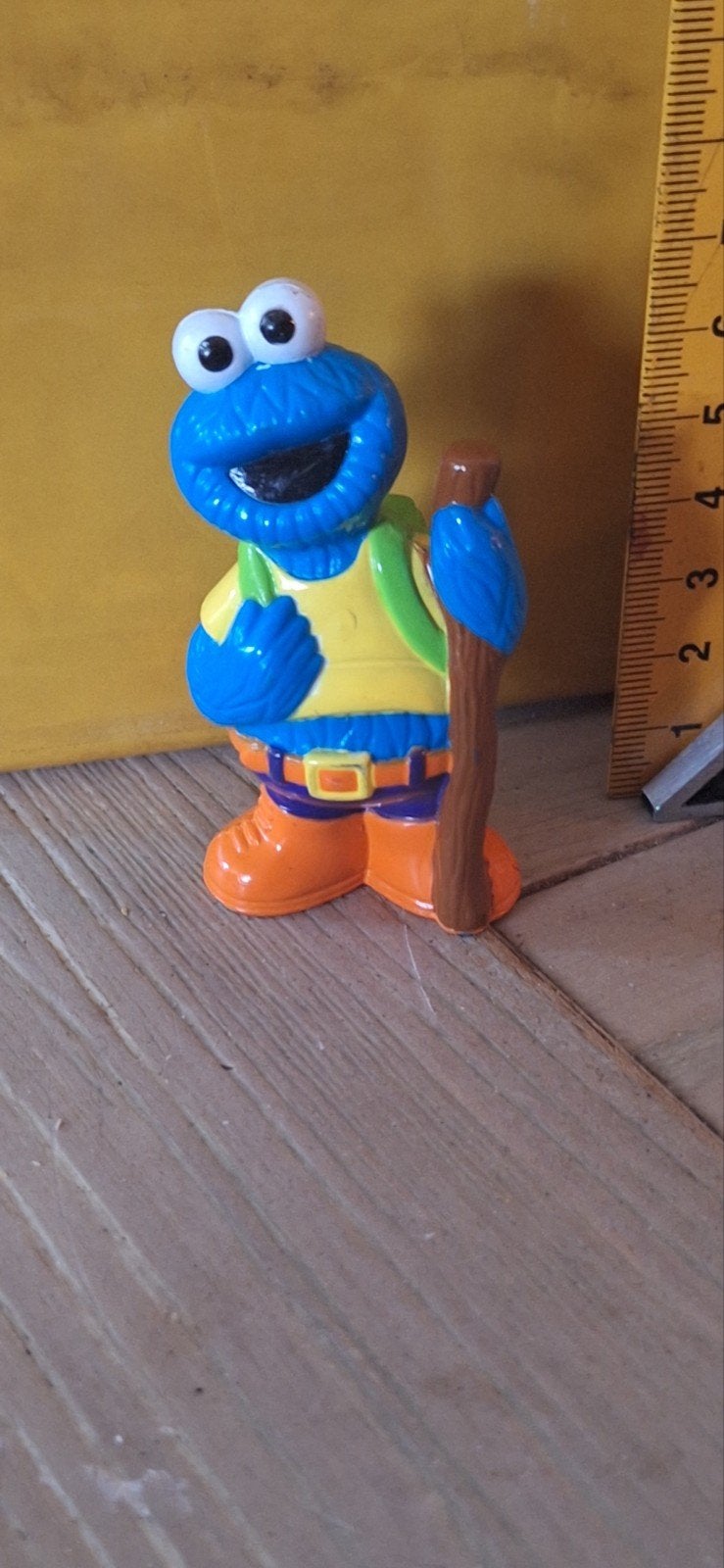 Koekiemonster poppetje Sesamstraat (7126), ., Ophalen of Verzenden, Zo goed als nieuw, China