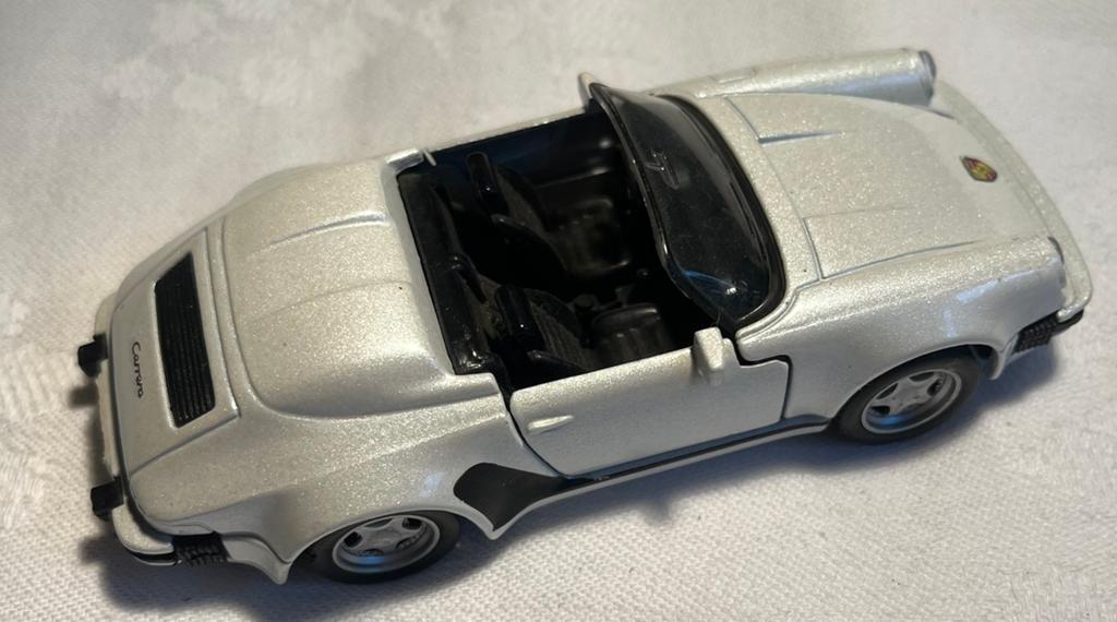 Modelauto Porsche 911 Speedster schaal 1/38, Ophalen of Verzenden, Zo goed als nieuw, Auto, Overige merken