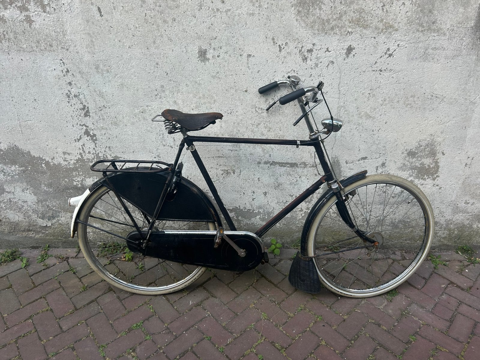 Klassieke gazelle, goed werkend in gebruikte staat, Fietsen en Brommers, 59 cm of meer, Ophalen