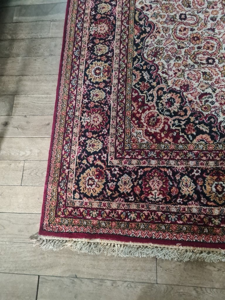 Antiek vloerkleed wol en hand geknoopt 3 x 2 m, Ophalen, Heikant 21 Kaatsheuvel, Gebruikt, 150 tot 200 cm