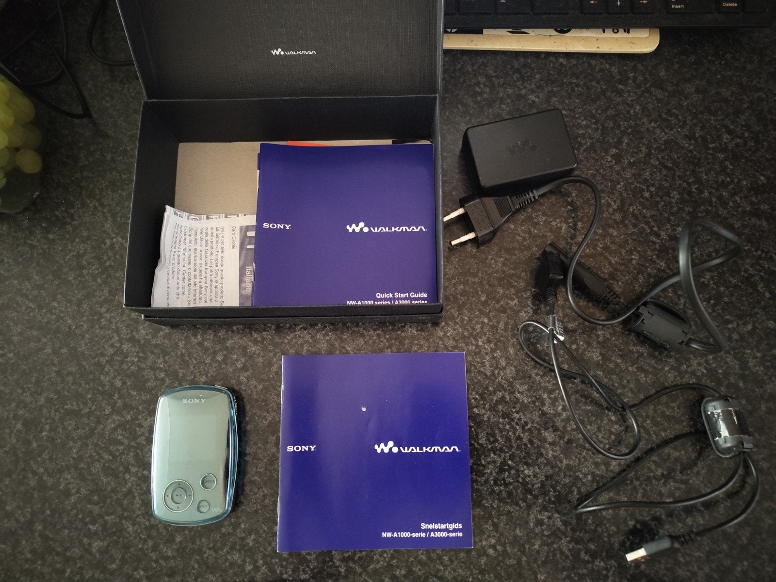 Sony Walkman NW-A1000 6GB Digitale Muziekspeler, Ophalen of Verzenden, Walkman