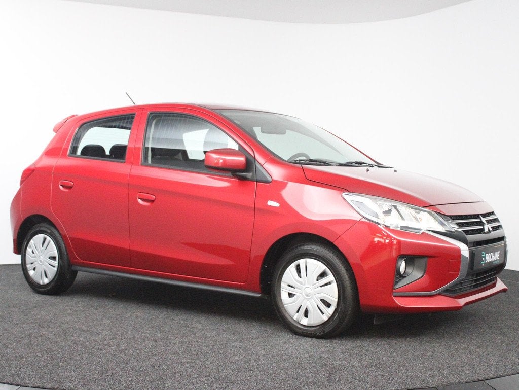 Mitsubishi Space Star 1.2 Cool+, Auto's, Mitsubishi, Voorwielaandrijving, Stof, Gebruikt, 840 kg