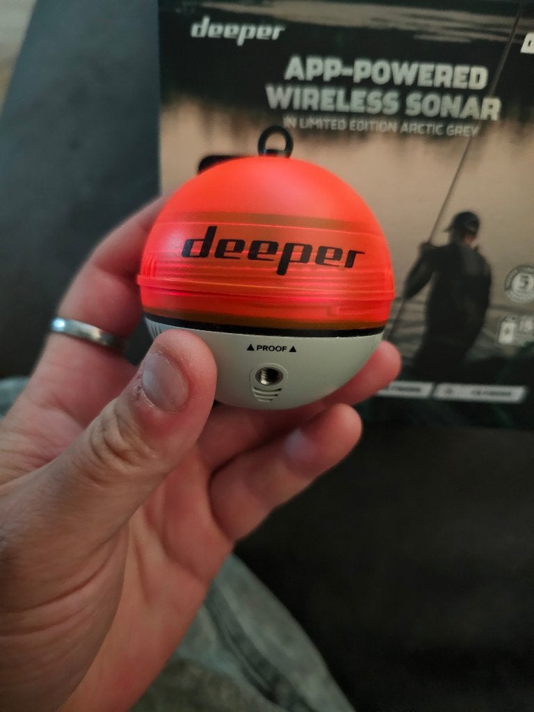 Deeper chirp 2+, Ophalen, Zo goed als nieuw
