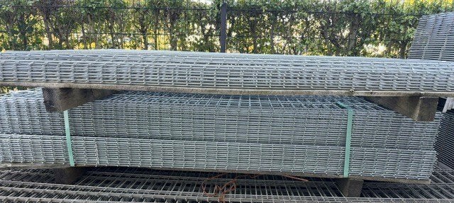 Gegalvaniseerd Dubbelstaafs 6x5x6 hekwerken 143/200cm €21,-, Ophalen, Nieuw, 20 meter of meer, Draad