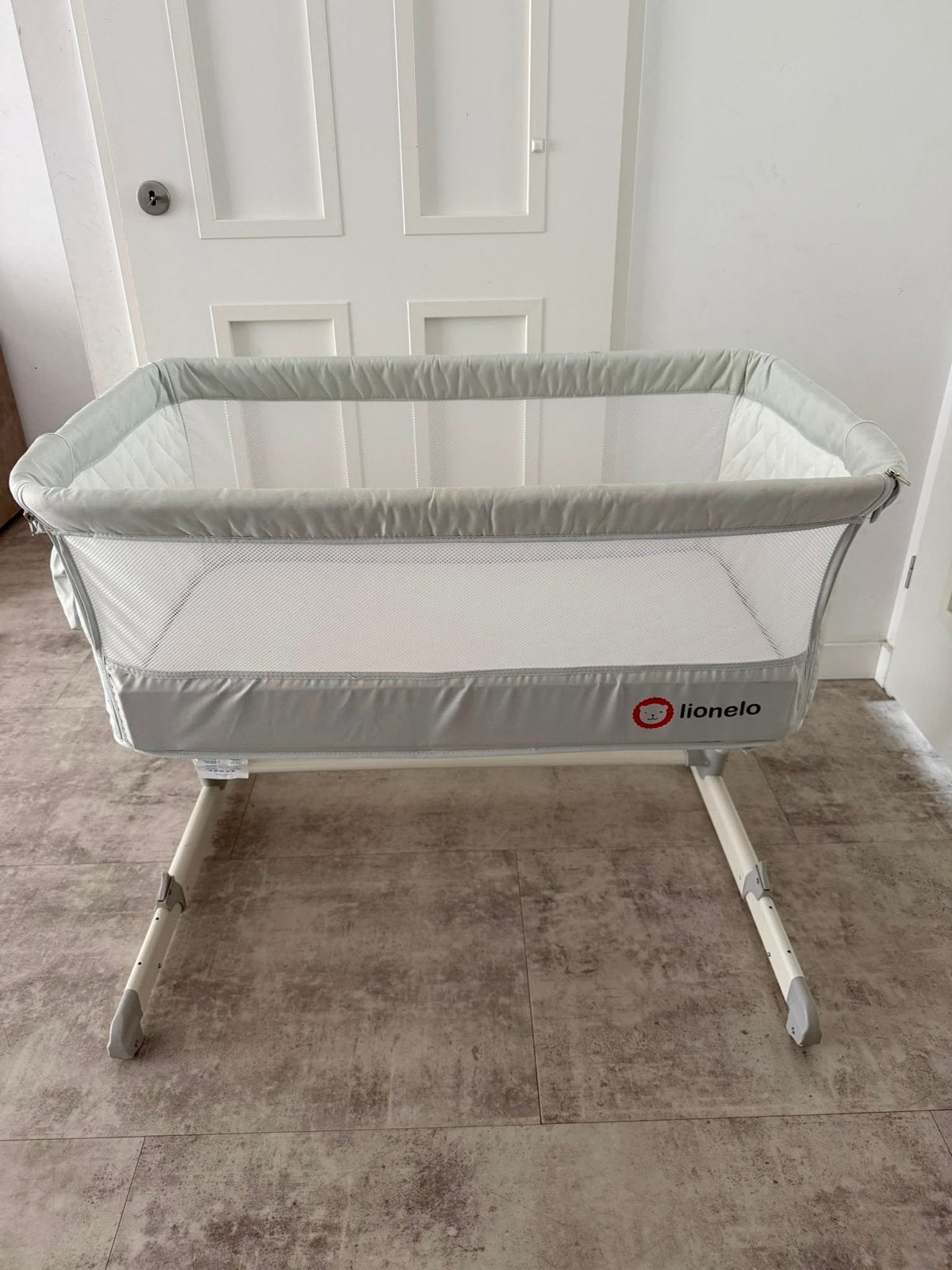 Lionelo Wieg/Co-sleeper - Zo goed als nieuw, Ophalen, Zo goed als nieuw, Wieg