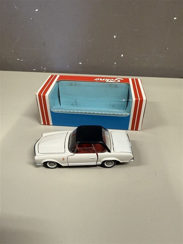 Tekno Mercedes 280 - 928 met doos, Ophalen of Verzenden, Zo goed als nieuw, Auto