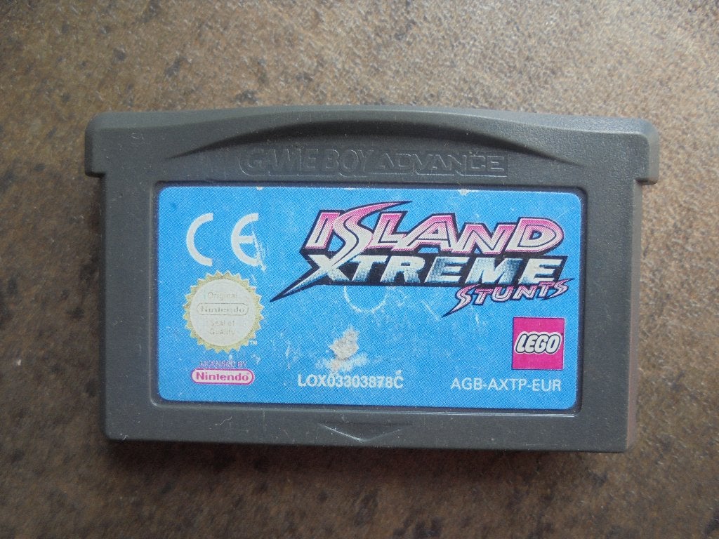 Lego Island Xtreme Stunts voor Game Boy Advance (zie foto's), Avontuur en Actie, Gebruikt, 1 speler, Ophalen of Verzenden